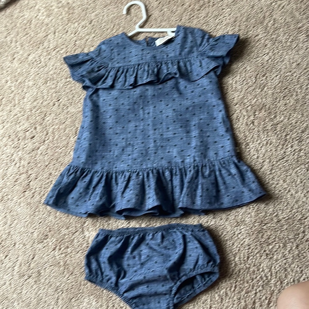 Kate spade kids dot dress
